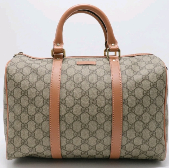 GUCCI GG MONOGRAM JOY BOSTON ROSE BEIGE - Picture 1 of 11